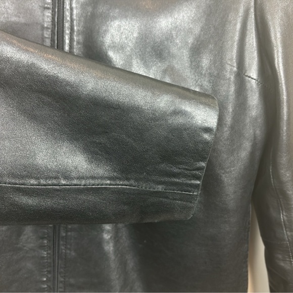 Brandon Thomas || Black Leather (SOFT) Jacket - Picture 6 of 7